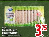 Rostbratwürste Angebote von Kupfer bei EDEKA Dachau für 3,75 €