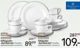 Kaffeegeschirr „Beat Black Line“ bei Schaffrath im Kevelaer Prospekt für 89,99 €