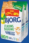 Intermarché Super Fabrègues - Promo Flocons d'Avoine Bio Promo Flocons d'Avoine Bio à 2,54 € dans le catalogue Intermarché Super à Fabrègues