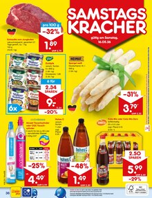 Rindfleisch im Netto Marken-Discount Prospekt "Aktuelle Angebote" mit 65 Seiten (Heilbronn)