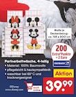 Partnerbettwäsche, 4-teilig von Disney für 39,99 € bei Netto Marken-Discount im Angebot Partnerbettwäsche, 4-teilig von Disney im aktuellen Netto Marken-Discount Prospekt