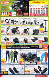 Sportbekleidung Angebot im aktuellen Norma Prospekt auf Seite 2