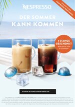 Nespresso Boutique Prospekt für Duisburg mit 6 Seiten Nespresso Boutique Prospekt für Duisburg: "Der Sommer kann kommen", 6 Seiten, 01.07.2020 - 31.07.2020
