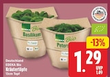 Kräuterröpfe von EDEKA Bio für 1,29 € bei EDEKA im Angebot Kräuterröpfe von EDEKA Bio im aktuellen EDEKA Prospekt