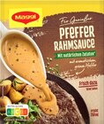 Für Genießer Pfefferrahmsauce im Angebot bei REWE in Bottrop Für Genießer Pfefferrahmsauce Angebote von Maggi bei REWE Bottrop für 0,79 €