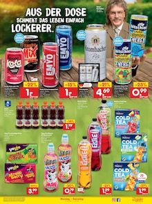 Energydrink im Netto Marken-Discount Prospekt "Aktuelle Angebote" mit 47 Seiten (Lippstadt)