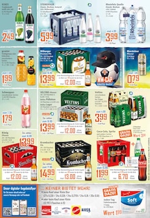 Coca Cola im K+K - Klaas & Kock Prospekt "Wenn Lebensmittel, dann K+K" mit 12 Seiten (Osnabrück)