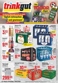 Trinkgut Prospekt Aktuelle Angebote mit  Seiten in Helferskirchen und Umgebung