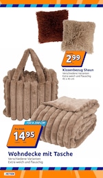 Kuscheldecke im Action Prospekt Kuscheldecke im Action Prospekt "Wochenangebote" auf Seite 13