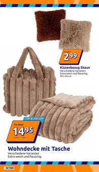 Tasche im aktuellen Action Prospekt (Bochum) Tasche im Action Prospekt "Wochenangebote" mit 40 Seiten (Bochum)