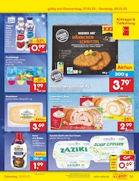 Wiener Angebot im aktuellen Netto Marken-Discount Prospekt auf Seite 45