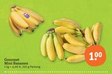 Gourmet Mini Bananen im aktuellen tegut Prospekt für 1,00 €