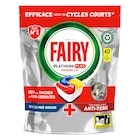 Tablettes Lave-Vaisselle Platinum Plus Fairy en promo chez Auchan Hypermarché Neuilly-sur-Seine à 8,90 €