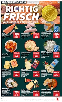 Hering im aktuellen Kaufland Prospekt (Leipzig) Hering im Kaufland Prospekt "Hier bin ich richtig" mit 80 Seiten (Leipzig)