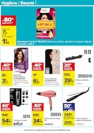 Offre Tondeuse Barbe dans le catalogue Carrefour du moment à la page 69