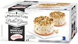 Nougat glacé de Montélimar - LA MANUFACTURE DES BELLES GLACES en promo chez Colruyt Lyon à 3,15 €