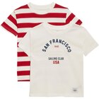 Lot de 2 t-shirts enfant - TEX - Carrefour à Créteil Lot de 2 t-shirts enfant - TEX en promo chez Carrefour Créteil à 5,99 €