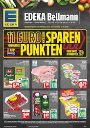 Aktueller EDEKA Prospekt, "Wir lieben Lebensmittel!", mit Angeboten der Woche, gültig von 12.01.2026 bis 12.01.2026