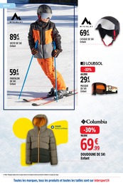 Offre Pantalon Ski Enfant dans le catalogue Intersport du moment à la page 8