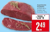 Argentinische Steakhüfte im Angebot bei Marktkauf in Aschaffenburg Argentinische Steakhüfte Angebote bei Marktkauf Aschaffenburg für 2,49 €