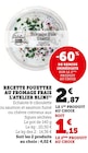 Recette fouettée au fromage frais - L'Atelier Blini en promo chez U Express Recette fouettée au fromage frais - L'Atelier Blini dans le catalogue U Express