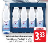 Mineralwasser Classic Angebote von Frische Brise bei E center Filderstadt für 3,33 €