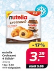 nutella Croissant Angebote von nutella bei Netto mit dem Scottie Frankfurt für 3,29 €