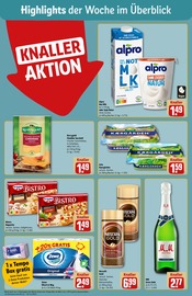 Getränke im REWE Prospekt in Frankfurt Aktueller REWE Prospekt mit Getränke, "Dein Markt", Seite 2