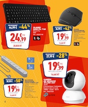 Promos Lit dans le catalogue "Grand soleil sur LES BONS PRIX" de Bureau Vallée Lit en promo dans le catalogue Bureau Vallée à la page 4