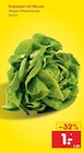 Kopfsalat mit Wurzel Angebote bei Netto Marken-Discount Kassel für 1,00 €
