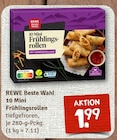 10 Mini Frühlingsrollen bei nahkauf im Teublitz Prospekt für 1,99 €