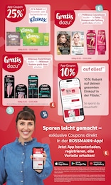 Rossmann Rasierer im Prospekt Rossmann Rasierer im Prospekt