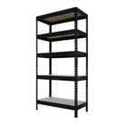Étagère de garage en acier thermo-laqué H. 180 x L. 97 x P. 40 cm GoodHome Rand - GoodHome - Castorama Étagère de garage en acier thermo-laqué H. 180 x L. 97 x P. 40 cm GoodHome Rand - GoodHome à 39,90 € dans le catalogue Castorama
