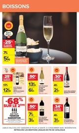 Vin Rouge en promo dans le catalogue Carrefour à la page 47