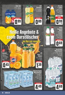 Cola im E center Prospekt "Aktuelle Angebote" mit 24 Seiten (Krefeld)