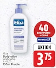 Bodylotion von Mixa im aktuellen E center Prospekt