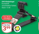 Aktuelles Kleiderbügel Angebot bei GLOBUS in Duisburg ab 3,99 €