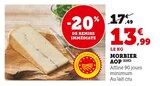 Morbier AOP dans le catalogue Super U