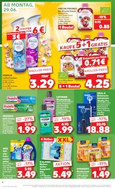 Aktueller Kaufland Prospekt mit Auto, "Hier bin ich richtig", Seite 6