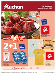 Catalogue Auchan Hypermarché "Auchan" à Thiais et alentours, 78 pages, 03/04/2024 - 08/04/2024