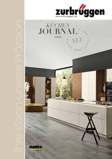 Küche im Zurbrüggen Prospekt "KÜCHEN JOURNAL" mit 108 Seiten (Hagen (Stadt der FernUniversität))