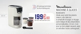 Machine à Glaces - MOULINEX à 199,90 € dans le catalogue Extra