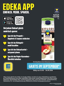 Aktueller EDEKA Prospekt für Trollenhagen und Ungebung, Seiten zum blättern EDEKA Prospekt Top Angebote mit Seiten in Trollenhagen und Umgebung