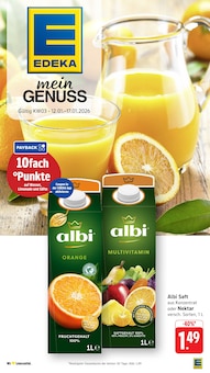 EDEKA Prospekt der KW 2 "Aktuelle Angebote" Aktueller EDEKA Prospekt "Aktuelle Angebote" Seite 1 von 55 Seiten