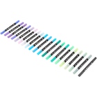 Action Pamiers - Promo Marqueurs double pointe à paillettes DécoTime Promo Marqueurs double pointe à paillettes DécoTime à 2,99 € dans le catalogue Action à Pamiers