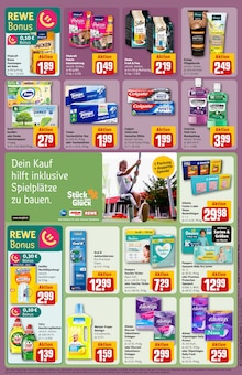 Taschentücher im REWE Prospekt "Dein Markt" mit 28 Seiten (Regensburg)