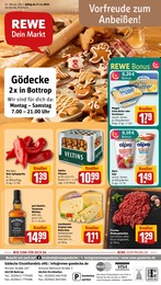 REWE Prospekt für Bottrop mit 28 Seiten REWE Prospekt "Dein Markt" für Bottrop, 28 Seiten, 17.11.2025 - 22.11.2025