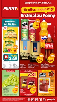 Coca Cola im Penny-Markt Prospekt "Wer günstig will, muss Penny." mit 40 Seiten (Esslingen (Neckar))
