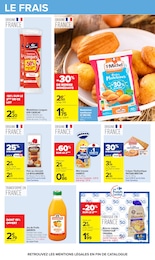 Offre Madeleine dans le catalogue Carrefour du moment à la page 38