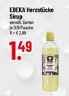 Sirup Angebote von EDEKA Herzstücke bei Trinkgut Regensburg für 1,49 €